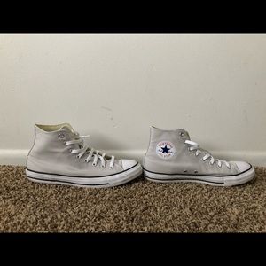 Converse High tops size 10.5, worn only a few times.